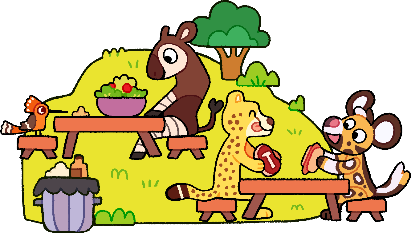 Food and Drink region